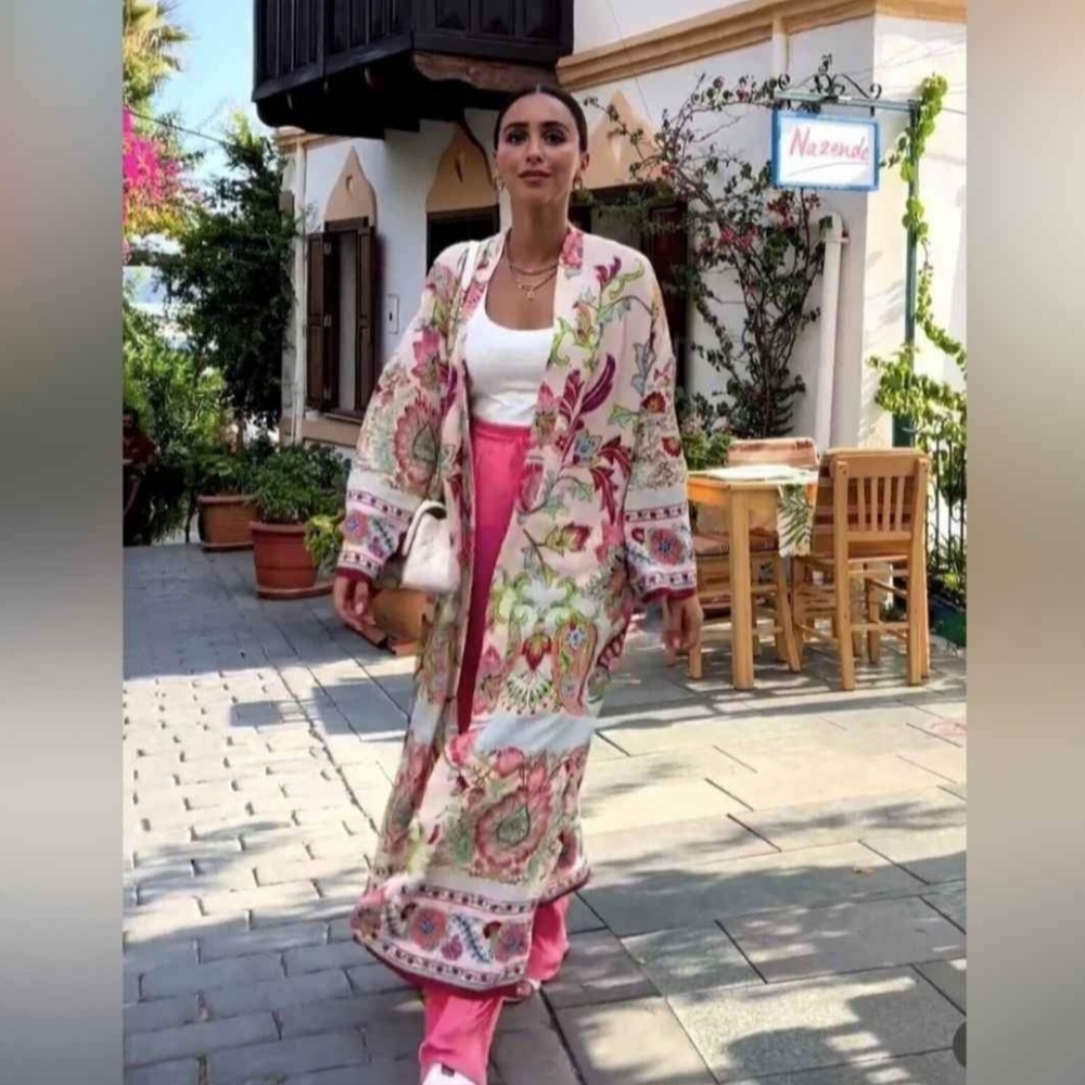 Zara kimono